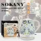კერამიკის ელექტრო ჩაიდანი SOKANY SK-09008