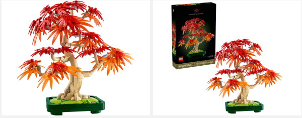 LEGO Constructor Botanicals Japanese Red Maple Bonsai Tree